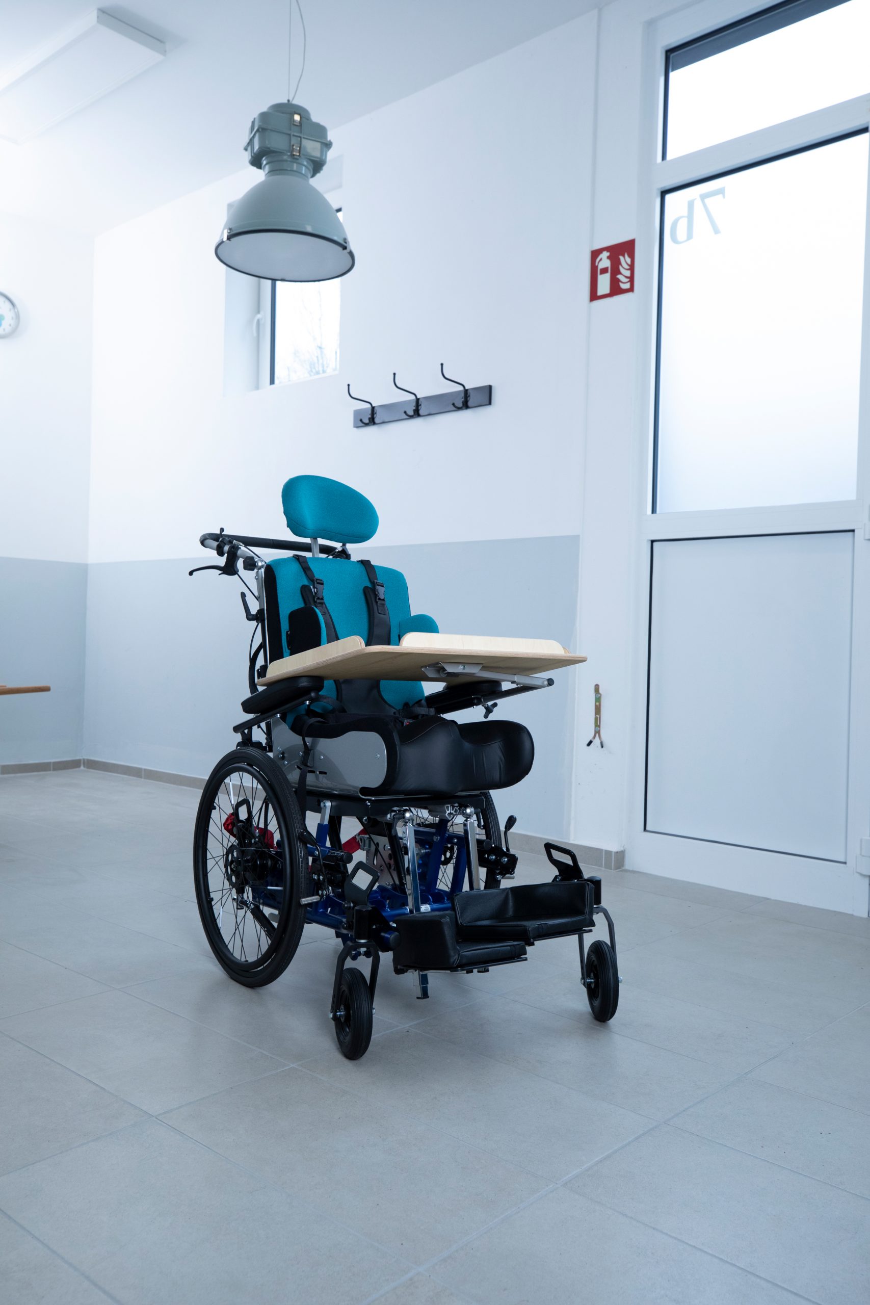 Individuell gefertigter Rollstuhl
